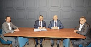 FIRAT HAYVAN ÜRÜNLERİ TEDARİK VE TİCARET MERKEZİ İÇİN İMZALAR ATILDI