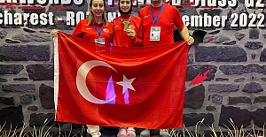 GÜLSE POLAT TAEKWONDO'DA BİRİNCİ OLDU