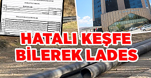 HATALI KEŞFE BİLEREK LADES