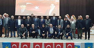 İYİ PARTİ MERKEZ İLÇE 3. OLAĞAN KONGRESİ YAPILDI