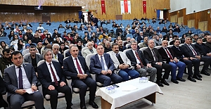 KAMU DENETÇİLİĞİ KURUMU VE FIRAT ÜNİVERSİTESİ İŞBİRLİĞİNDE  KONFERANS