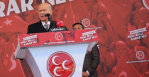 MHP GENEL BAŞKANI DEVLET BAHÇELİ'DEN SERT SÖZLER!
