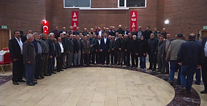 MHP İL TEŞKİLATI, MECLİS ÜYELERİ VE MUHTARLARLA BİR ARAYA GELDİ