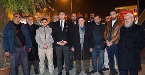 SAADET PARTİSİ İL TEŞKİLATI YAZIKONAK BELDESİNİ ZİYARET ETTİ