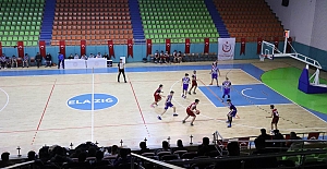 SPOR ŞEHRİ ELAZIĞ’DA BASKETBOL U18 MÜSABAKALARI BAŞLADI