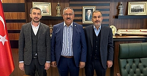 TSO BAŞKAN ADAYI ALAN AĞIN BELEDİYESİ’Nİ ZİYARET ETTİ