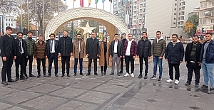 ZAFER PARTİSİ GENEL BAŞKAN YARDIMCISI ŞAHİN ELAZIĞ’A GELDİ