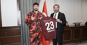 Artık oda bir Elazığspor'lu