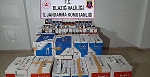 Bandrolsüz Sigara ve Boş Makaron Ele Geçirildi