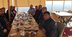 Çiçek'ten Toraman'a Teşekkür