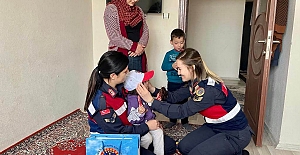 Elazığ İl Jandarma'dan Anlamlı Ziyaret
