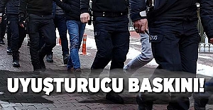 Elazığ’da uyuşturucu operasyonları