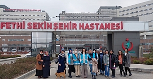 GSİM'den Şehir Hastanesi’ne ziyaret