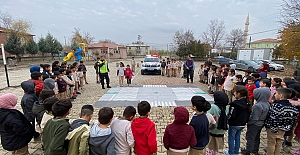 Jandarma Çalışmalarına Devam Ediyor