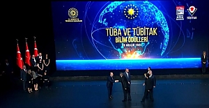 Prof. Dr. Kılıç, Cumhurbaşkanı Erdoğan’dan Ödül