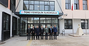 TOKİ Yemişlik İlk ve Ortaokulu Hizmete Açıldı