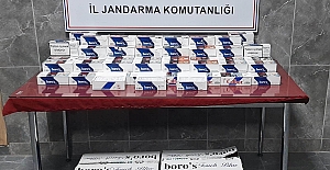 Bin paket bandrolsüz sigara ele geçirildi