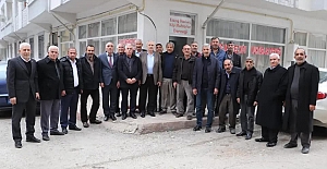Demirbağ, Muhtarlarla Bir Araya Geldi