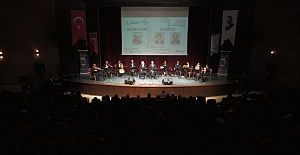 Elazığ'da 'Bir Bestekar İki Solist' Konseri Düzenlendi