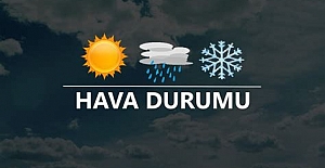 Elazığ'da Hava Durumu Nasıl?