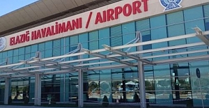 Elazığ havalimanı 2022 yılı yolcu sayısı açıklandı