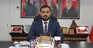 MHP İl Başkanı Yunus Bal'dan Elazığ depremi mesajı