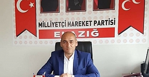 MHP Merkez İlçe Başkanlığına Vahit Erkan atandı