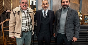 Sivasspor Kulüp Başkanı Mecnun Otyakmaz, Başkan Alan’ı ziyaret etti