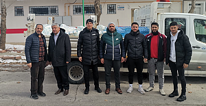 23 Elazığ FK’dan Depremzedelere Yardım Eli