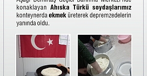 Ahıska Türkleri’nden Ekmek Yardımı