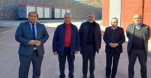 Ataş Elazığ OSB’de İncelemelerde Bulundu