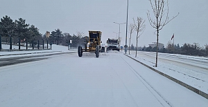 Elazığ'da 124 Köy Yolu Ulaşıma Kapandı