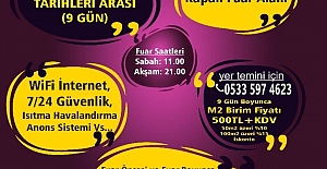 HEM FİRMALARIN HEM DE TÜKETİCİNİN KAZANACAĞI FUAR