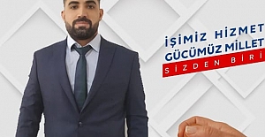 “İşimiz Hizmet, Gücümüz Millet”