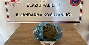 Jandarma Ekipleri 2 kilo 500 Gram Esrar Ele Geçirdi!