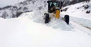 Kapalı Köy Yolları Açılıyor