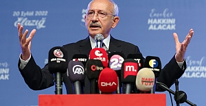 Kılıçdaroğlu: “Elazığ Özel Ekonomi Bölgesi İlan Edilecek”