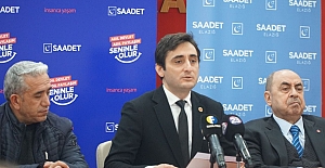 Abdullah Akın, Aday Adayı olduğunu açıkladı