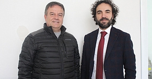 Ak Parti Aday Adayı Ünlü’den Gazetemize Ziyaret