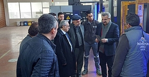 Bakan Yardımcısı Büyükdede Elazığ'da!