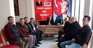 CHP Adayı Sağlam Seçim Çalışmasına Hız Verdi