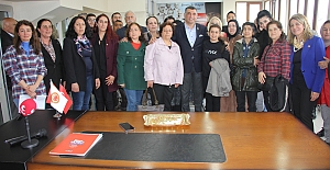 CHP’ye Katılan Yeni Üyelere Rozetleri Takıldı