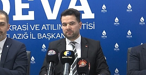 DEVA Partisi Elazığ Milletvekili Aday Adayı Gür, Resmi Müracaatını Yaptı