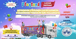 Elazığ Belediyesi tarafından 2. Çocuk festivali düzenleniyor