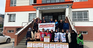 Elazığ’dan Kahramanmaraş’a Kadınlar Gününde Kadın Dayanışması