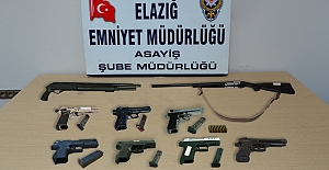 Haftalık asayiş raporu: 24 kişi tutuklandı