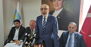 İYİ Parti Elazığ Milletvekili Aday Adayı İrfan Sönmez, Müracaatını Yaptı