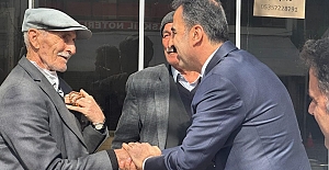 İYİ Parti Milletvekili Aday Adayı Yüksel Ercan Baskil’i Ziyaret Etti