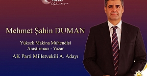 Mehmet Şahin Duman, AK Parti’den Elazığ Milletvekili Aday Adaylığını Açıkladı