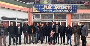 Milletvekili Aday Adayı Hasan Murat Öz, Teşkilat Ziyaretlerine Başladı
